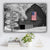 American Flag Barn V2 Family Names Premium Canvas