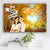 Love Canopy Established Date & Names With Photo Color Premium Canvas
