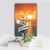 Ocean Dock V4 Color Established Date & Names Premium Canvas