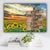 Sunflower Field Color Family Names Premium Canvas